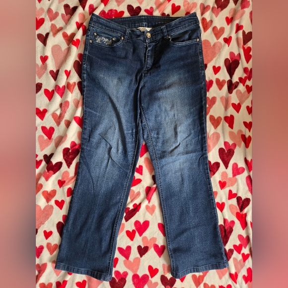 Christopher And Banks Jeans. Size 8P - Picture 1 of 7